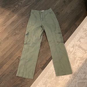 Abercrombie Curve Love Relaxed Cargo Pant, 26 Long